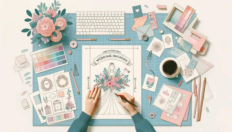 Hoe ontwerp je de perfecte bruiloftsuitnodiging?
